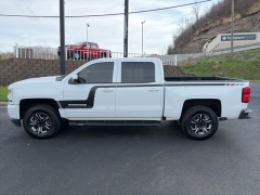 Used 2018  Chevrolet Silverado 1500 4WD Crew Cab LT Z71 at Clutts Auto Sales near Hazard&comma; KY