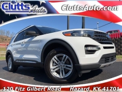 Used 2022  Ford Explorer XLT 4WD at Clutts Auto Sales near Hazard&comma; KY