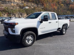 Used 2021  Chevrolet Silverado 2500HD 4WD Double Cab 149" Work Truck at Clutts Auto Sales near Hazard&comma; KY