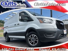 Used 2021 Ford Transit Cargo Van T-250 130" Low Rf 9070 GVWR RWD at Clutts Auto Sales near Hazard, KY