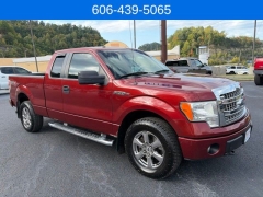 Used 2014  Ford F-150 4WD Supercab STX at Clutts Auto Sales near Hazard&comma; KY