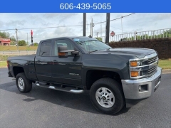 Used 2017  Chevrolet Silverado 2500 4WD Double Cab LT at Clutts Auto Sales near Hazard&comma; KY
