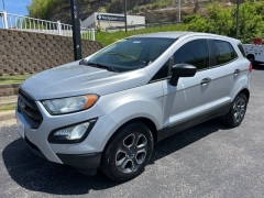 Used 2018  Ford EcoSport 4d SUV FWD S at Clutts Auto Sales near Hazard&comma; KY