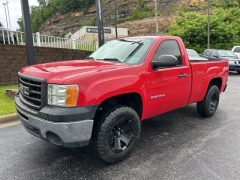 Used 2013 GMC Sierra 1500 4WD Reg Cab Work Truck at Clutts Auto Sales near Hazard, KY