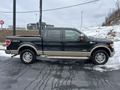 Used 2013  Ford F-150 4WD Supercrew King Ranch 5 1&sol;2 at Clutts Auto Sales near Hazard&comma; KY