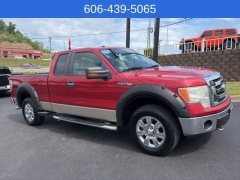 Used 2009  Ford F-150 4WD Supercab XL at Clutts Auto Sales near Hazard&comma; KY