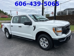 Used 2021 Ford F-150 4WD XL SuperCrew 5.5' Box at Clutts Auto Sales near Hazard, KY