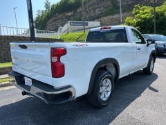 Used 2019 Chevrolet Silverado 1500 4WD Reg Cab Work Truck Longbed at Clutts Auto Sales near Hazard, KY