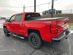 Used 2014  Chevrolet Silverado 1500 4WD Crew Cab LT at Clutts Auto Sales near Hazard&comma; KY