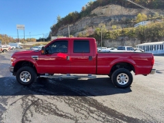 Used 2008  Ford Super Duty F-250 4WD Crew Cab XLT at Clutts Auto Sales near Hazard&comma; KY