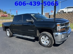 Used 2017 Chevrolet Silverado 1500 4WD Crew Cab LT at Clutts Auto Sales near Hazard, KY