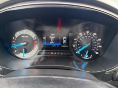 Used 2017  Ford Fusion 4d Sedan SE AWD at Clutts Auto Sales near Hazard&comma; KY