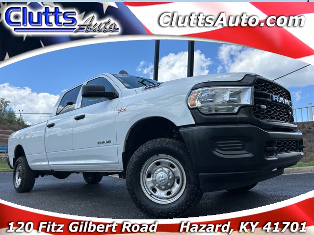 Used 2020  Ram 2500 4WD Crew Cab Tradesman Longbed at Clutts Auto Sales near Hazard, KY