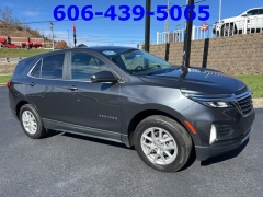 Used 2023  Chevrolet Equinox AWD 4dr LT w/2FL at Clutts Auto Sales near Hazard, KY