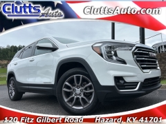 Used 2023 GMC Terrain AWD 4dr SLT at Clutts Auto Sales near Hazard, KY