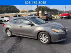 Used 2016  Nissan Altima 4d Sedan 2&period;5L S at Clutts Auto Sales near Hazard&comma; KY