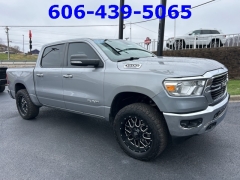 Used 2019  Ram 1500 4WD Crew Cab Big Horn/Lone Star Level 2 at Clutts Auto Sales near Hazard, KY