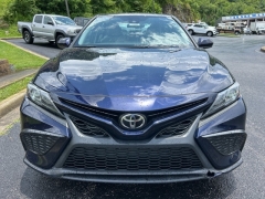 Used 2021 Toyota Camry SE Auto at Clutts Auto Sales near Hazard, KY