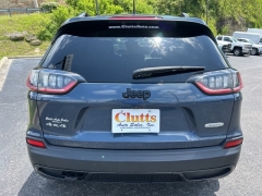 Used 2020 Jeep Cherokee 4d SUV 4WD Latitude North 3.2L at Clutts Auto Sales near Hazard, KY