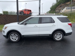 Used 2018  Ford Explorer 4d SUV 4WD XLT at Clutts Auto Sales near Hazard&comma; KY