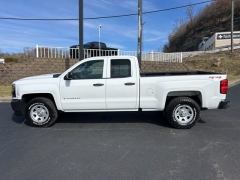 Used 2018  Chevrolet Silverado 1500 4WD Double Cab Work Truck at Clutts Auto Sales near Hazard&comma; KY