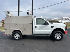 Used 2008  Ford Super Duty F-350 4WD Reg Cab XL SRW at Clutts Auto Sales near Hazard&comma; KY