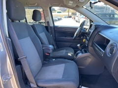 Used 2012  Jeep Compass 4d SUV 4WD Latitude at Clutts Auto Sales near Hazard, KY