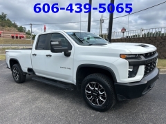 Used 2020 Chevrolet Silverado 2500 4WD Double Cab WT Longbed Gas at Clutts Auto Sales near Hazard, KY