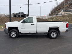 Used 2018  Chevrolet Silverado 2500 4WD Reg Cab Work Truck at Clutts Auto Sales near Hazard&comma; KY