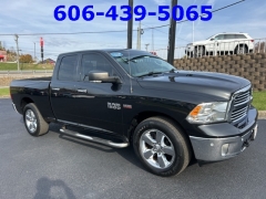 Used 2017  Ram 1500 4WD Quad Cab Big Horn at Clutts Auto Sales near Hazard, KY