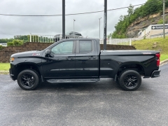 Used 2020 Chevrolet Silverado 1500 4WD Double Cab Custom Trail Boss at Clutts Auto Sales near Hazard, KY