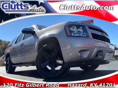 Used 2007  Chevrolet Suburban 1500 SUV 4WD LTZ at Clutts Auto Sales near Hazard&comma; KY