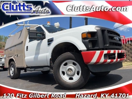 Used 2008 Ford Super Duty F-350 4WD Reg Cab XL SRW at Clutts Auto Sales near Hazard, KY