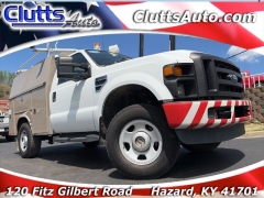 Used 2008  Ford Super Duty F-350 4WD Reg Cab XL SRW at Clutts Auto Sales near Hazard&comma; KY