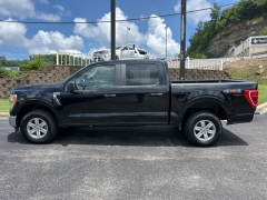 Used 2022 Ford F-150 4WD XLT SuperCrew 5.5' Box at Clutts Auto Sales near Hazard, KY