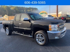 Used 2013  Chevrolet Silverado 1500 4WD Ext Cab LT at Clutts Auto Sales near Hazard&comma; KY
