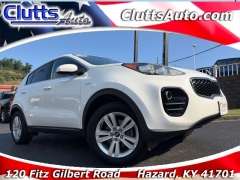 Used 2017  Kia Sportage 4d SUV AWD LX at Clutts Auto Sales near Hazard&comma; KY