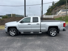 Used 2019 Chevrolet Silverado 1500 Legacy 4WD Double Cab Custom at Clutts Auto Sales near Hazard, KY