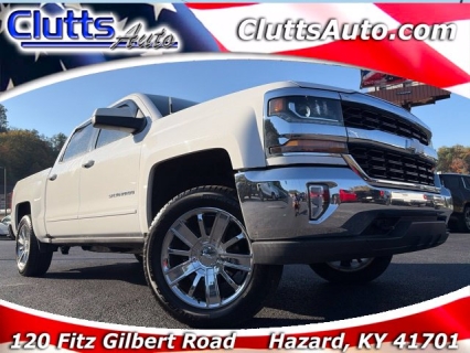2017 Chevrolet Silverado 1500 LT