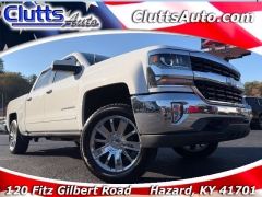  2017 Chevrolet Silverado 1500 4WD Crew Cab LT at Clutts Auto Sales near Hazard&comma; KY