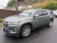 Used 2022  Chevrolet Traverse AWD 4dr LT Cloth w&sol;1LT at Clutts Auto Sales near Hazard&comma; KY