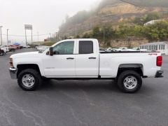 Used 2019  Chevrolet Silverado 2500 4WD Double Cab WT at Clutts Auto Sales near Hazard&comma; KY