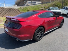 Used 2018  Ford Mustang 2d Fastback EcoBoost at Clutts Auto Sales near Hazard&comma; KY