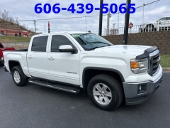 Used 2014  GMC Sierra 1500 4WD Crew Cab SLE at Clutts Auto Sales near Hazard&comma; KY