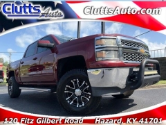 Used 2015  Chevrolet Silverado 1500 4WD Crew Cab LT at Clutts Auto Sales near Hazard&comma; KY