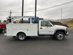 Used 2001  Chevrolet Silverado 3500 Cab-Chassis 2WD Reg Cab 137" at Clutts Auto Sales near Hazard&comma; KY