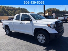 Used 2019  Toyota Tundra 4WD Double Cab SR 4&period;6L at Clutts Auto Sales near Hazard&comma; KY
