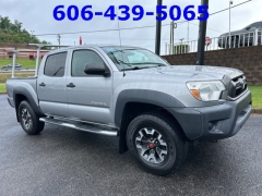 Used 2014 Toyota Tacoma 2WD Double Cab PreRunner at Clutts Auto Sales near Hazard, KY