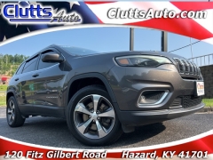 Used 2019 Jeep Cherokee 4d SUV 4WD Limited 3.2L at Clutts Auto Sales near Hazard, KY
