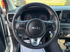 Used 2017  Kia Sportage 4d SUV AWD LX at Clutts Auto Sales near Hazard&comma; KY